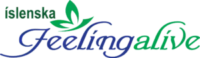 Feelingalive_logo_icelandic
